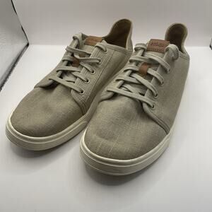 Olukai Women’s Beige Pehuea Li Casual Sneakers Size 8.5 20379-212L